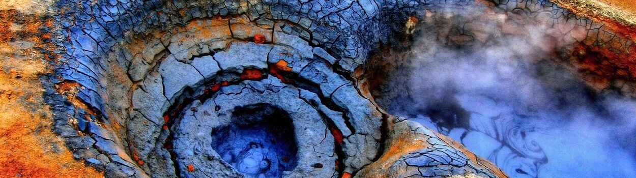 Islandia Volcan
