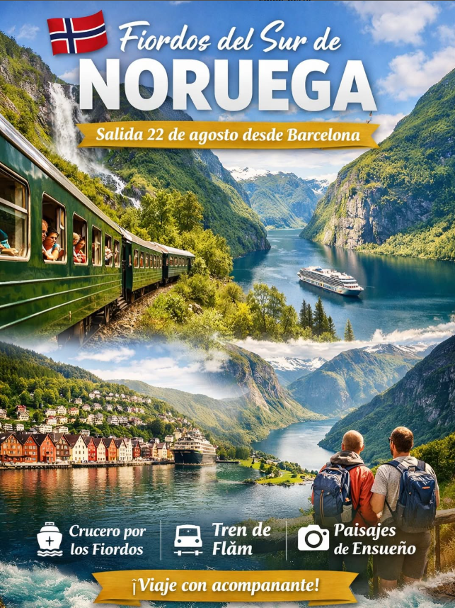 Noruega Fiordos