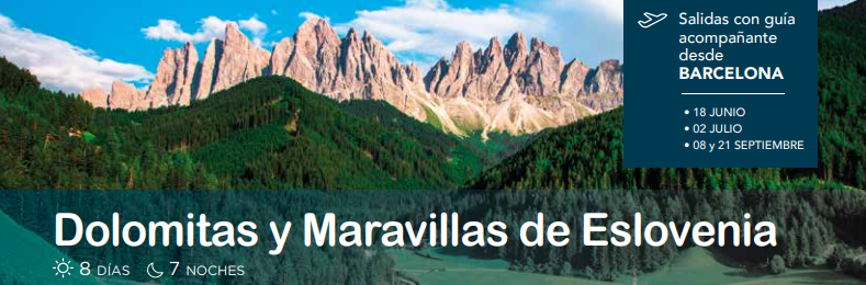 Dolomitas Eslovenia