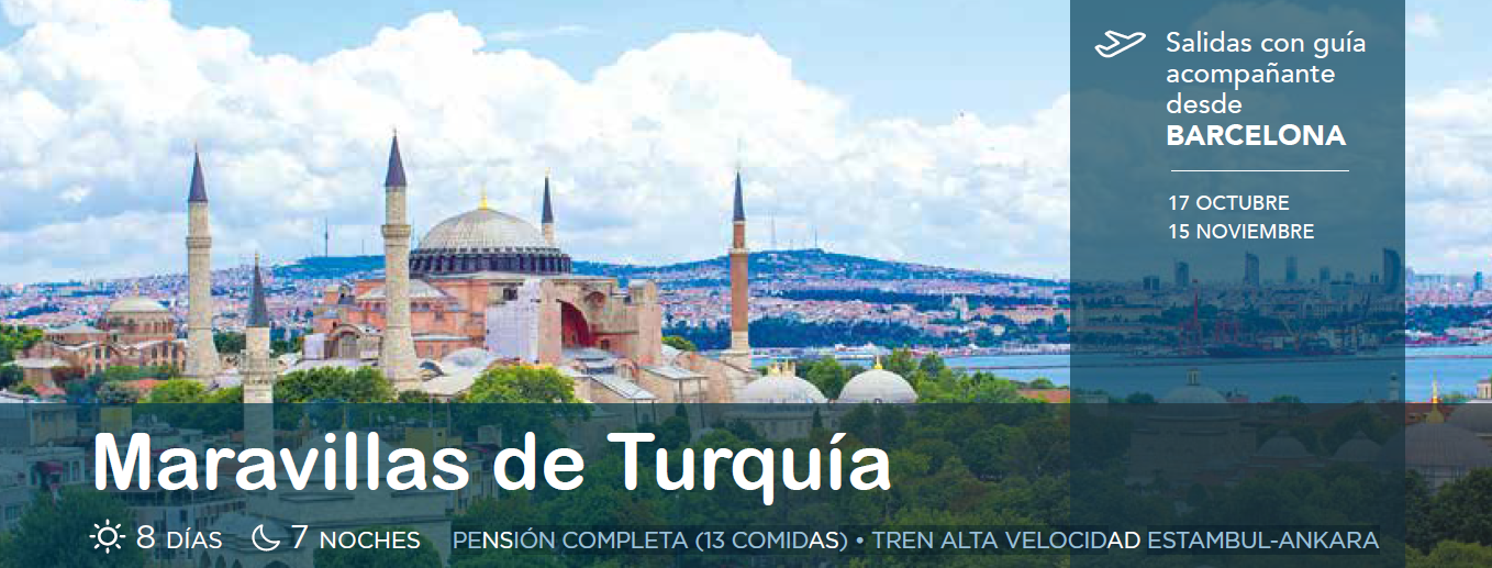 MARAVILLAS TURQUIA